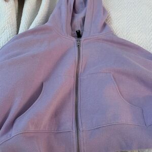 H&M Divided Light Purple Hoodie